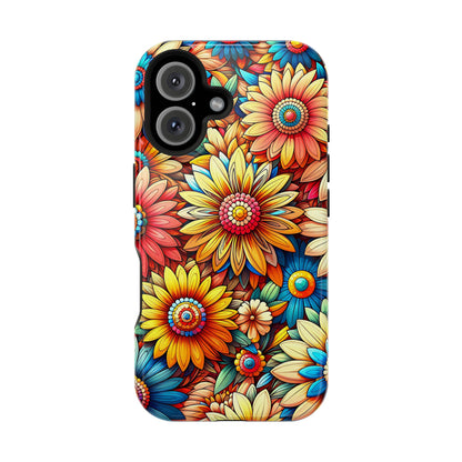 Flowers MagSafe Tough Iphone Case