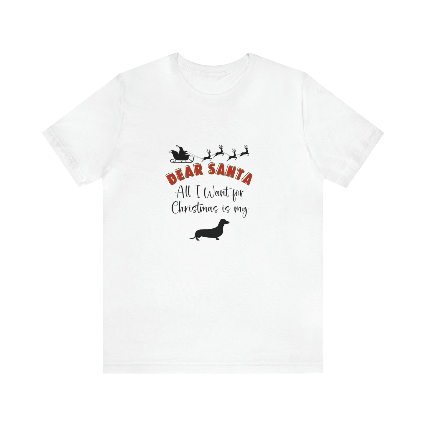 Dear Santa, Christmas Dog shirt