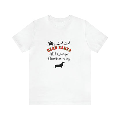 Dear Santa, Christmas Dog shirt