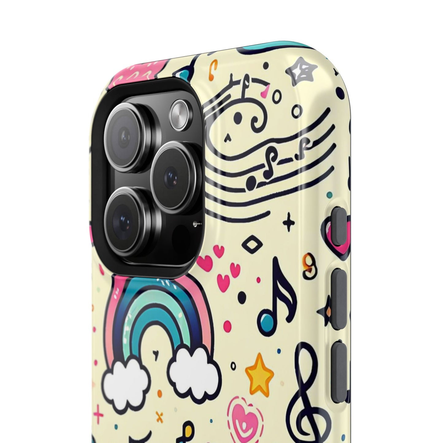 Kawai Music MagSafe Tough Iphone Case