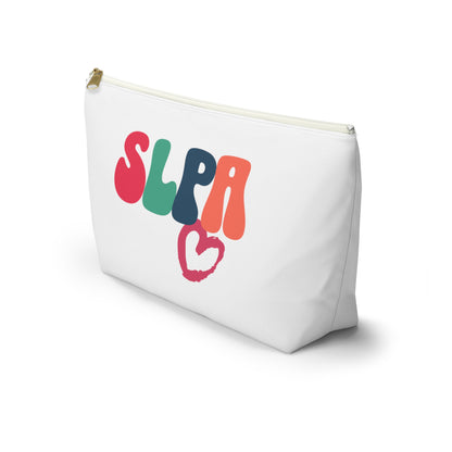 SLPA pouch, SLPA Accessory Bag, speech language pathologist aide