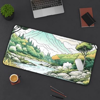 Japanese style Desk Mat