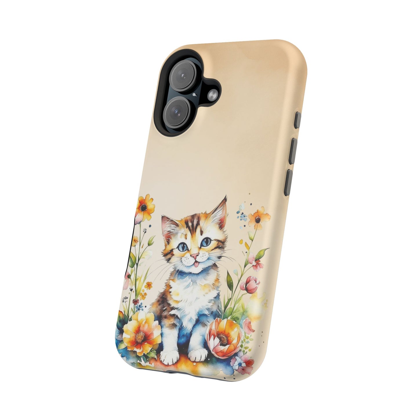 Cat MagSafe Tough Iphone Case