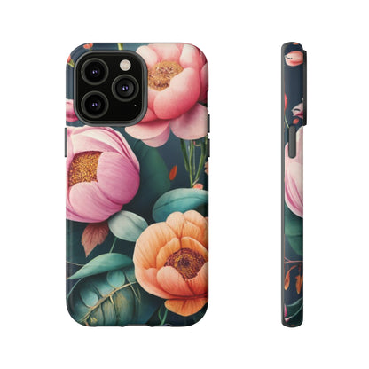 wildflower phone case, flower iphone case, flower Samsung case