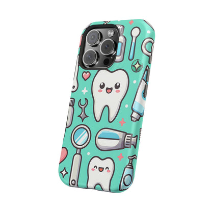 Kawai dentist MagSafe Tough Iphone Case