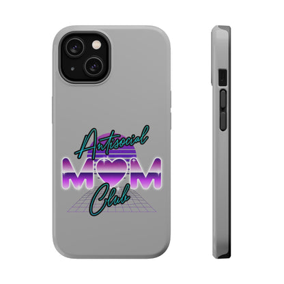 Antisocial Mom club MagSafe Tough Iphone Case