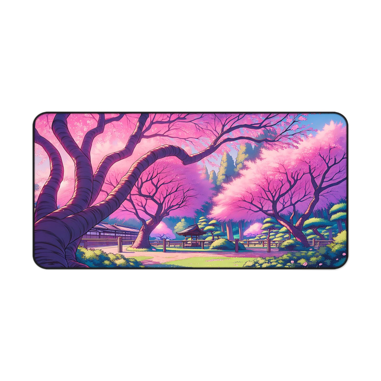 Japanese Garden Desk Mat