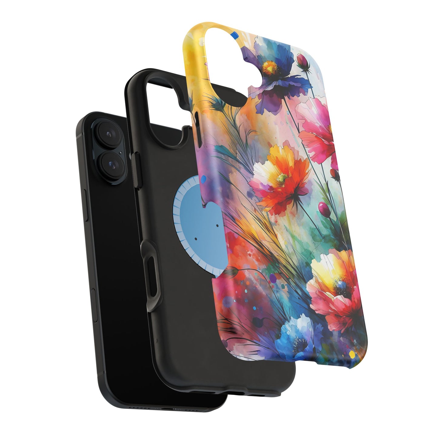 Flowers Style MagSafe Tough Iphone Case