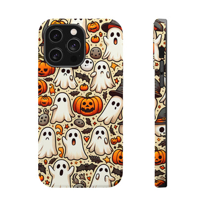 Halloween ghosts MagSafe Tough Iphone Case