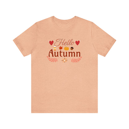 Hello Autumn shirt, fall Outfit for Woman