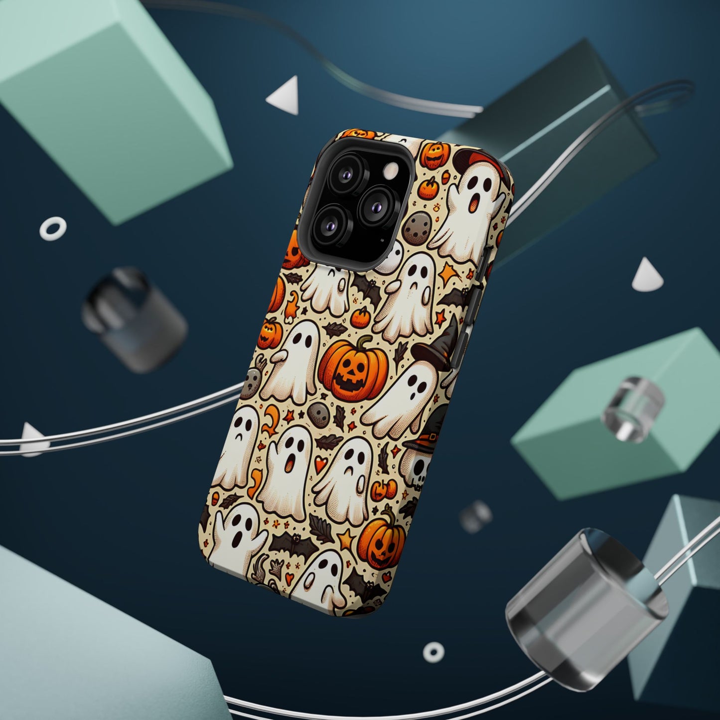 Halloween ghosts MagSafe Tough Iphone Case