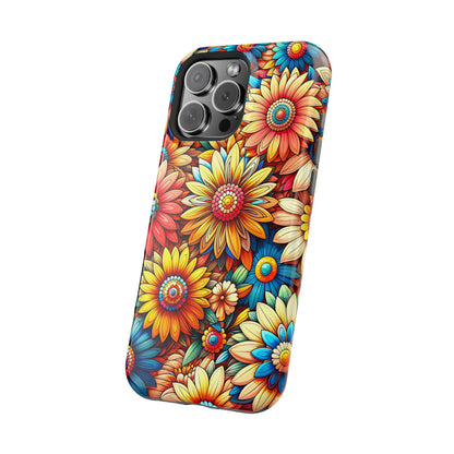 Flowers MagSafe Tough Iphone Case