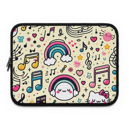 Music Laptop Sleeve