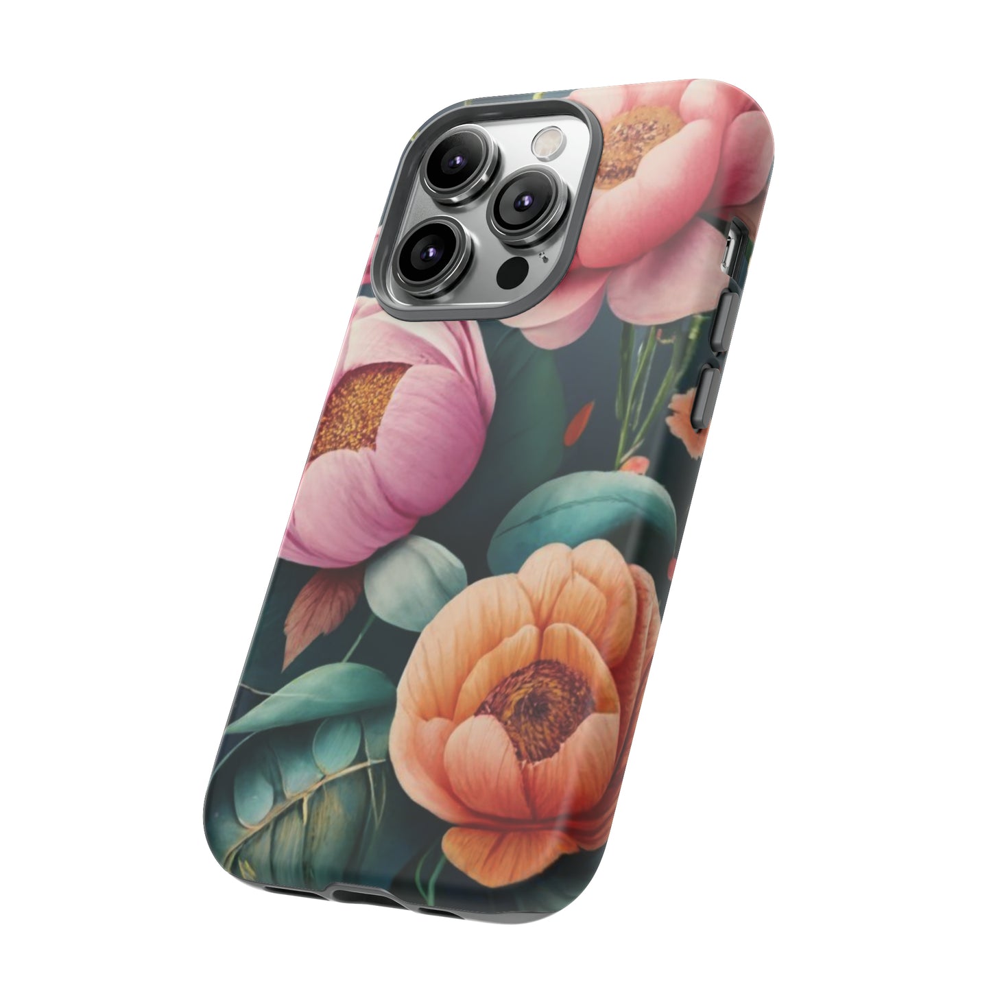 wildflower phone case, flower iphone case, flower Samsung case