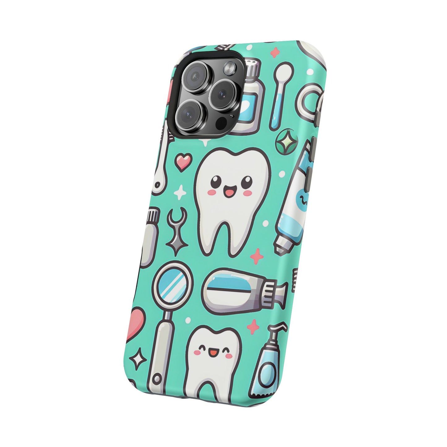 Kawai dentist MagSafe Tough Iphone Case