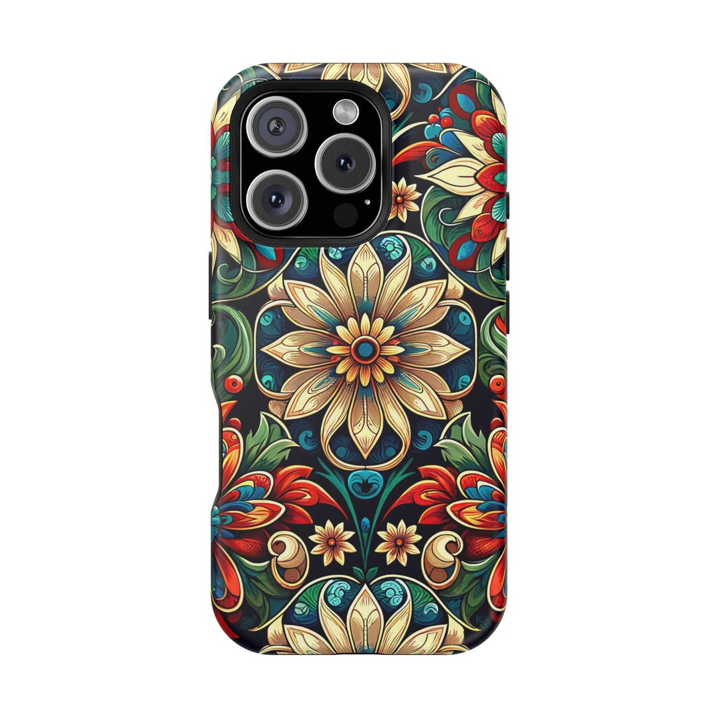 Celestial flowers MagSafe Tough Iphone Case