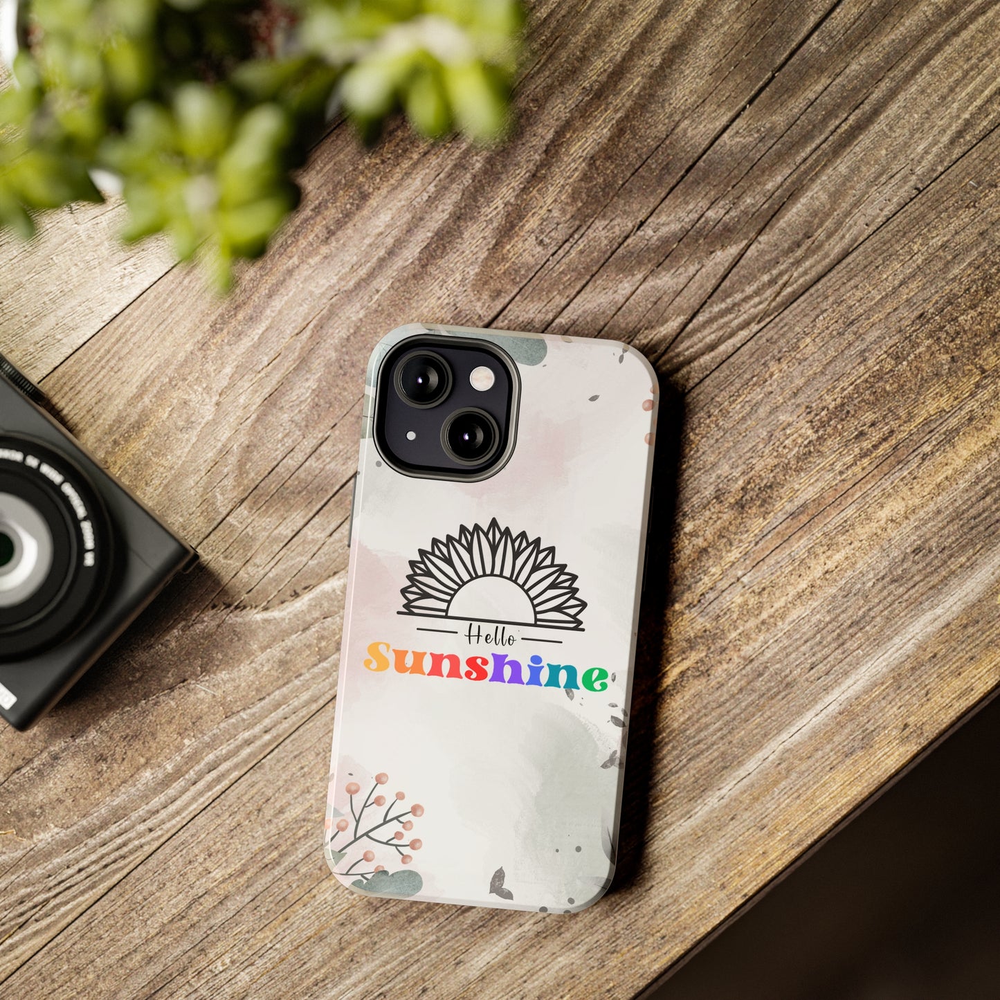 Hello sunshine iPhone case, Tough Phone Cases