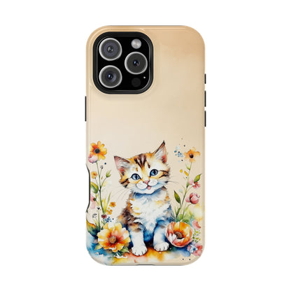 Cat MagSafe Tough Iphone Case