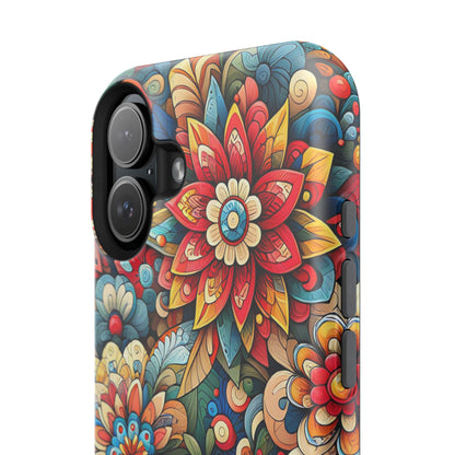 Flowers MagSafe Tough Iphone Case