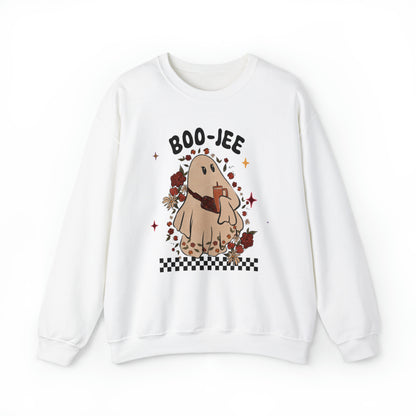 Halloween Ghost Shirt, Boo Jee sweatshirt