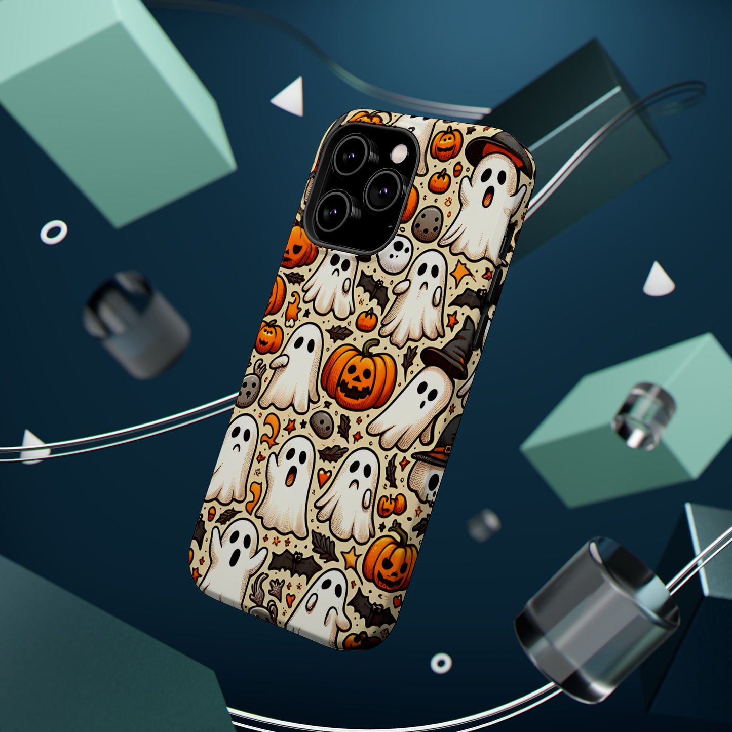 Halloween ghosts MagSafe Tough Iphone Case