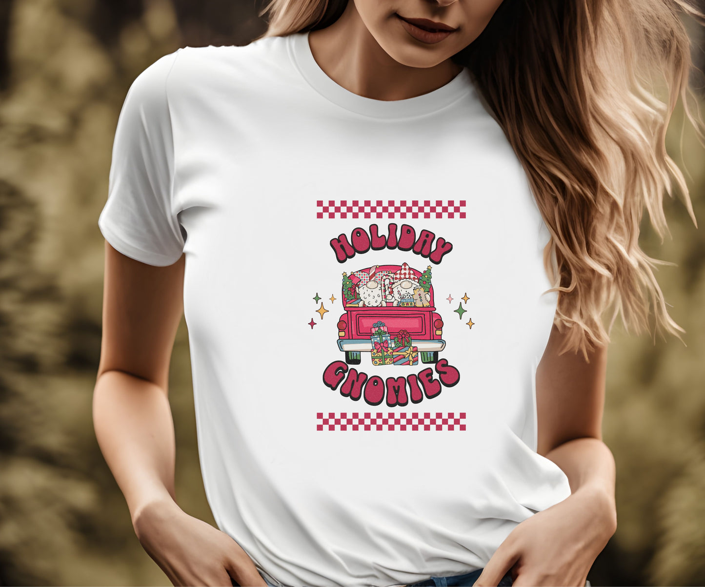 Holiday gnomies, christmas gnomes shirt