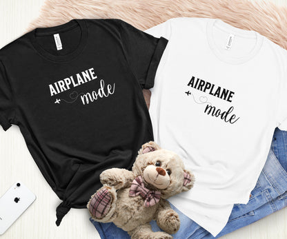 Airplane mode, Trip shirt, shirt for vacations, trips, girls trips, cruises