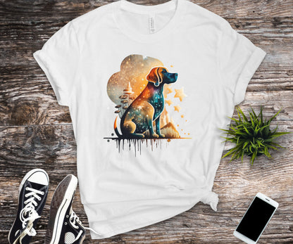 Colorful Beagle shirt, beagle owner shirt