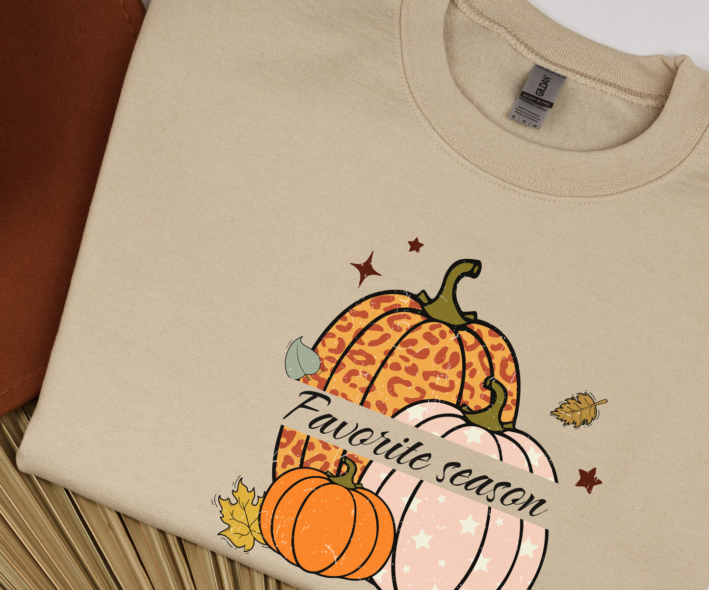 Pumpkin, favorite season, fall sweatshirt