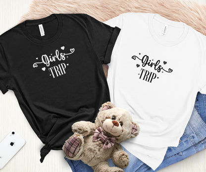 Girls trip shirt, travel shirt