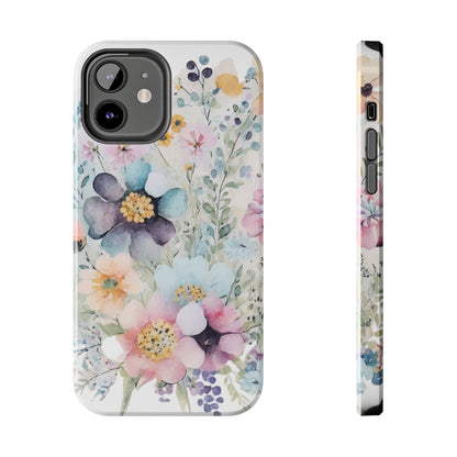 wildflower phone case, iphone case