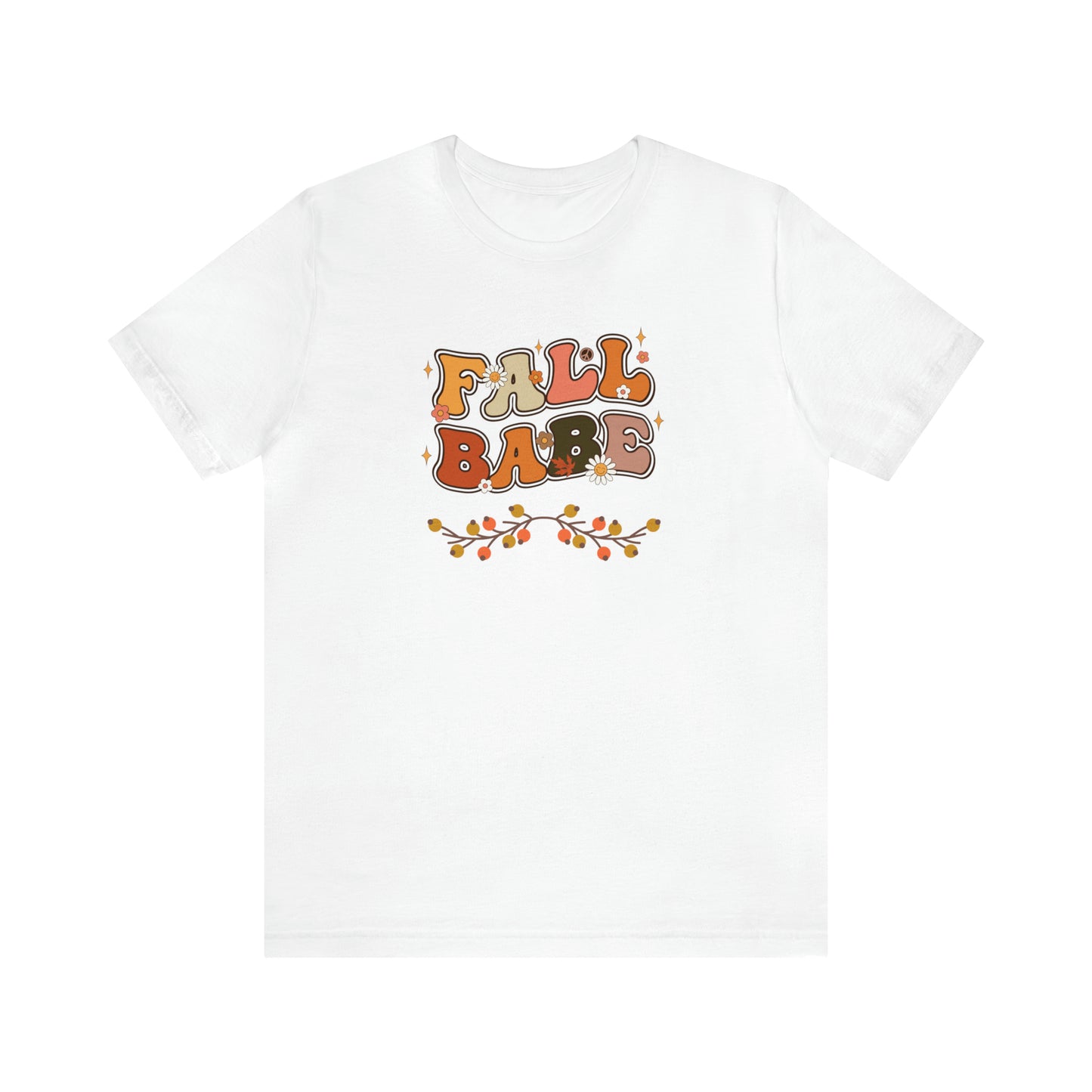 fall babe shirt, thanksgiving retro shirt