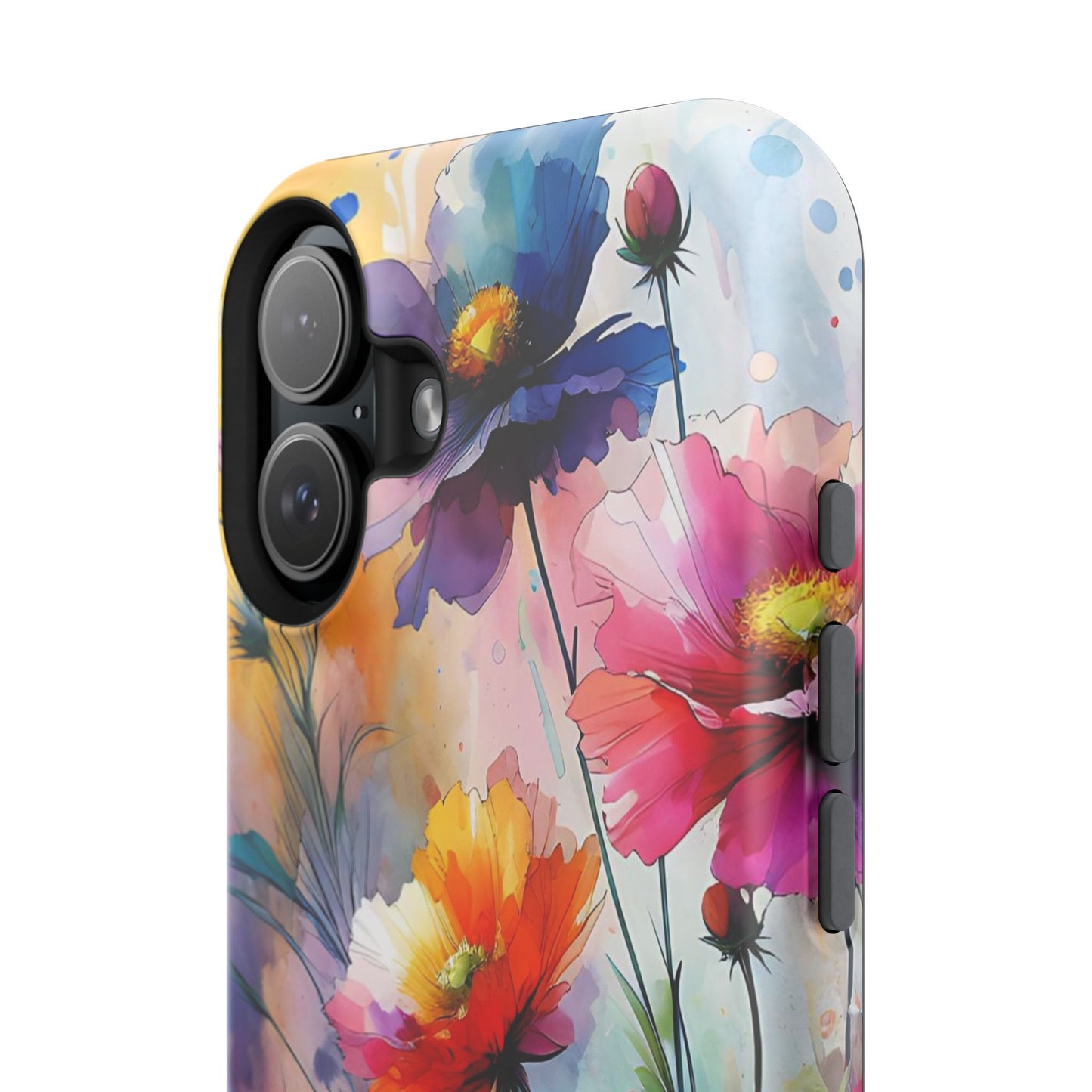 Flowers Style MagSafe Tough Iphone Case