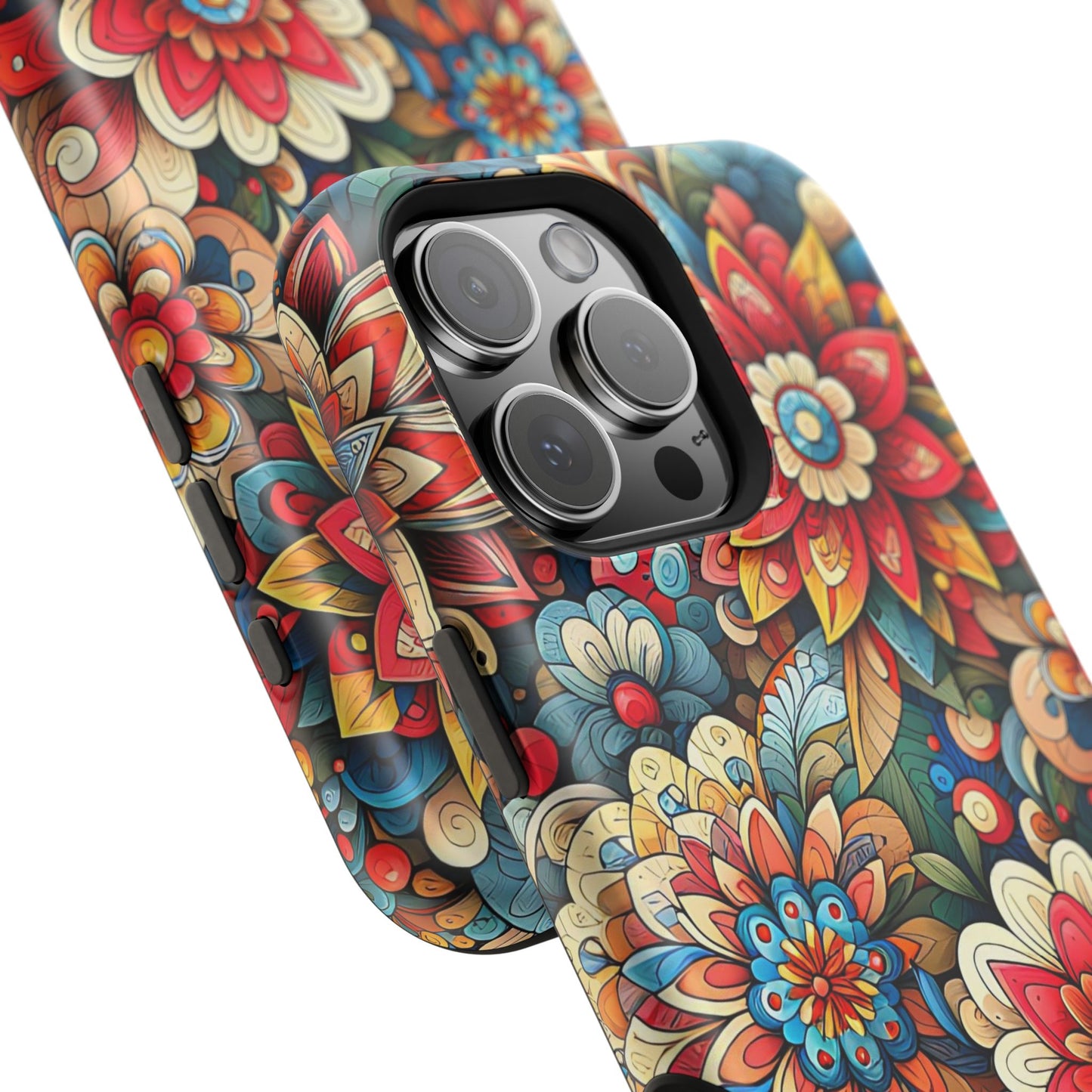 Flowers MagSafe Tough Iphone Case