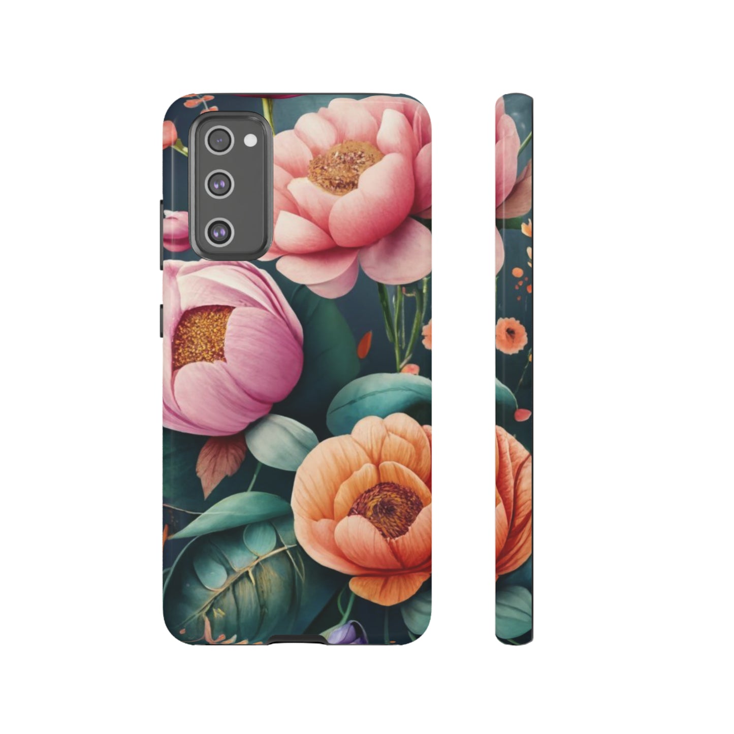 wildflower phone case, flower iphone case, flower Samsung case