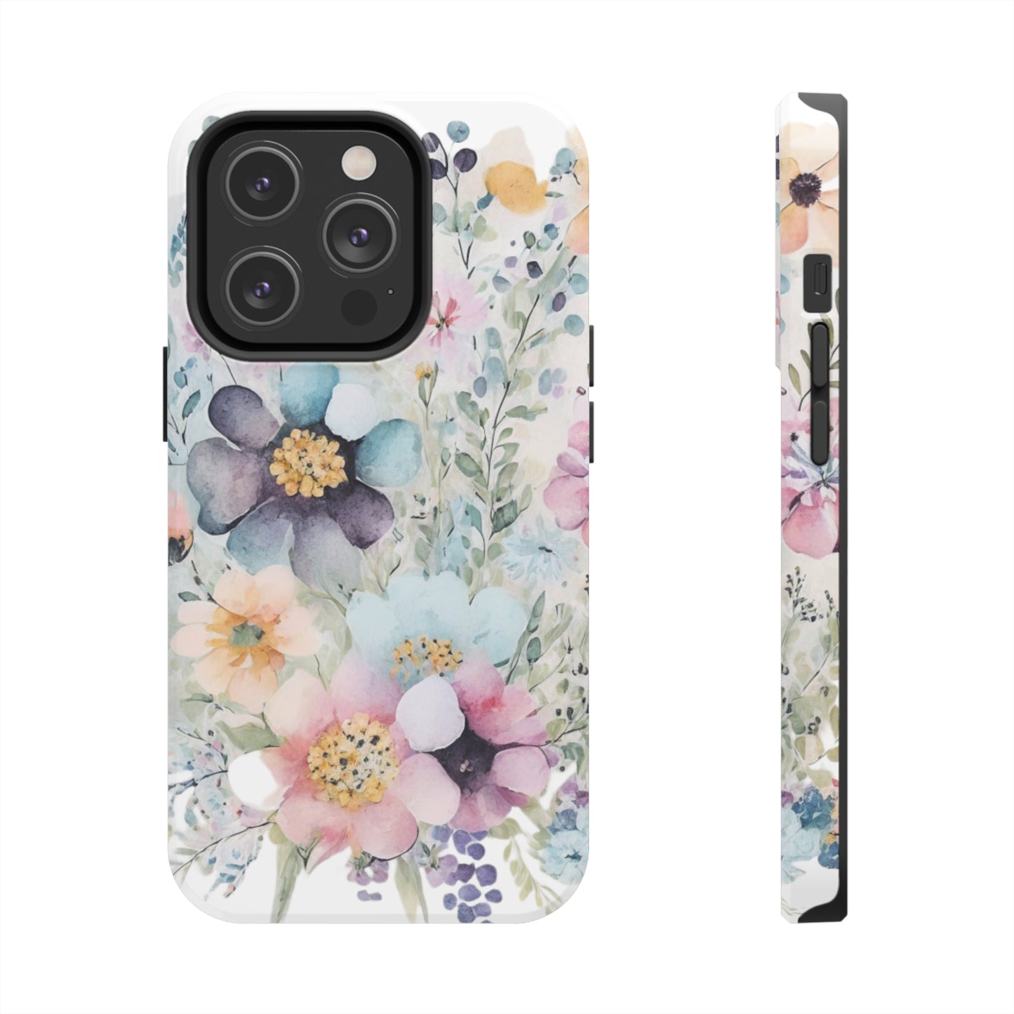 wildflower phone case, iphone case