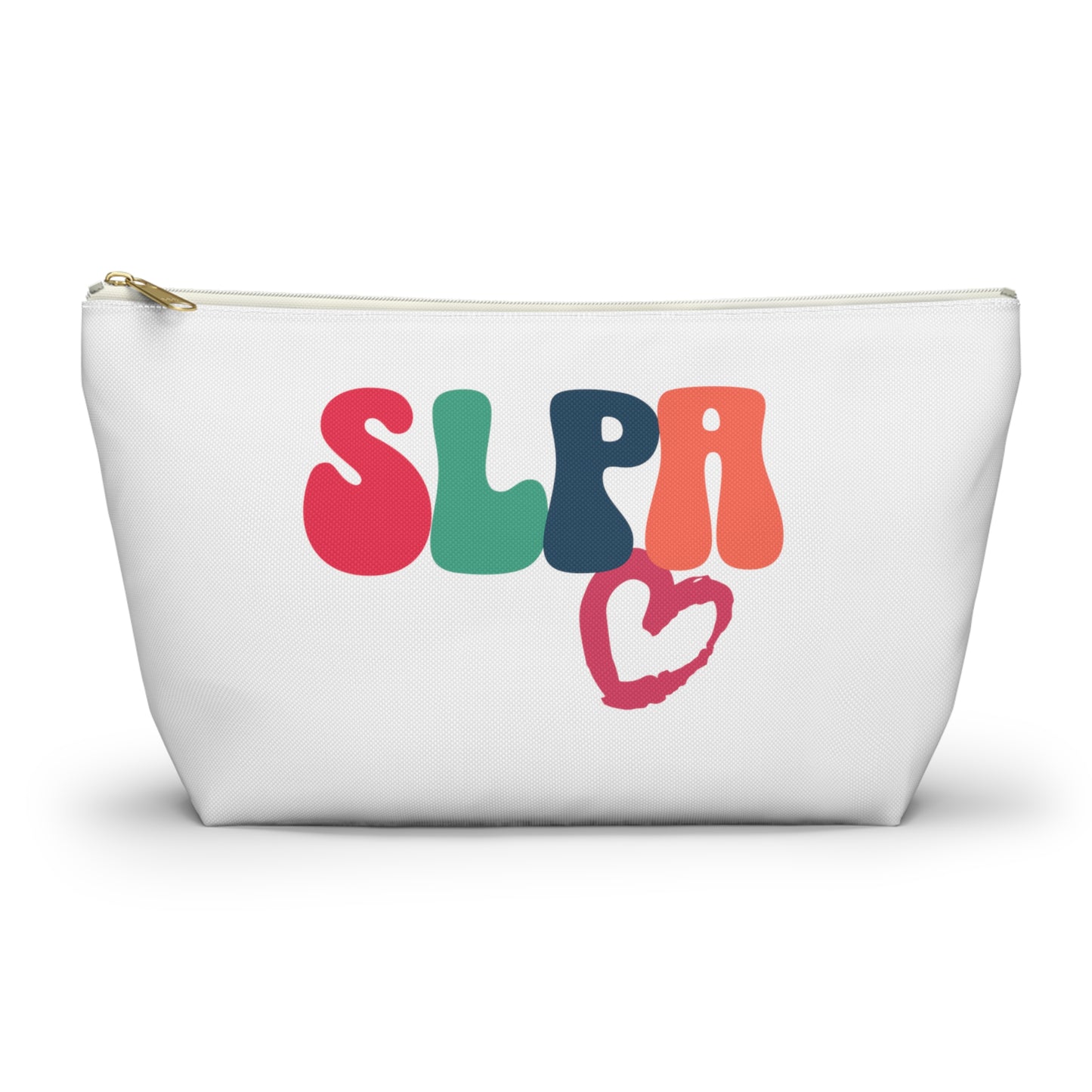 SLPA pouch, SLPA Accessory Bag, speech language pathologist aide