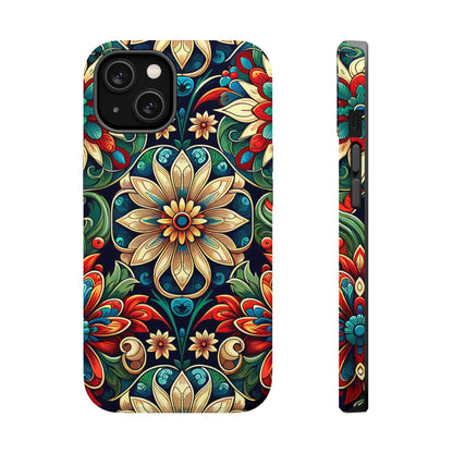 Celestial flowers MagSafe Tough Iphone Case