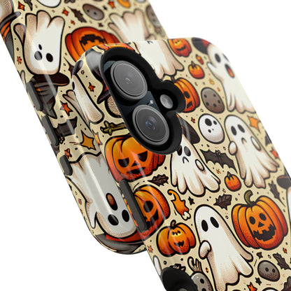 Halloween ghosts MagSafe Tough Iphone Case