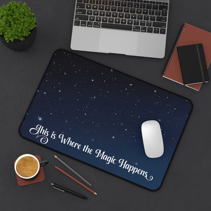 Stars Desk Mat