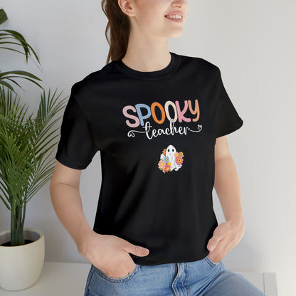 Spooky teacher shirt, Halloween teacher Shirt