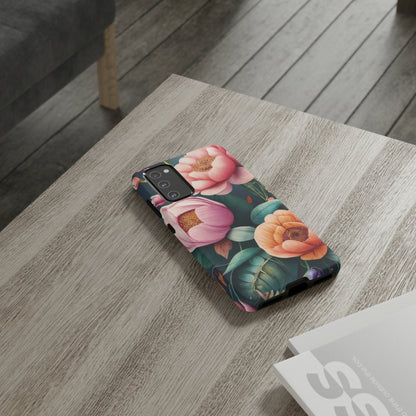 wildflower phone case, flower iphone case, flower Samsung case