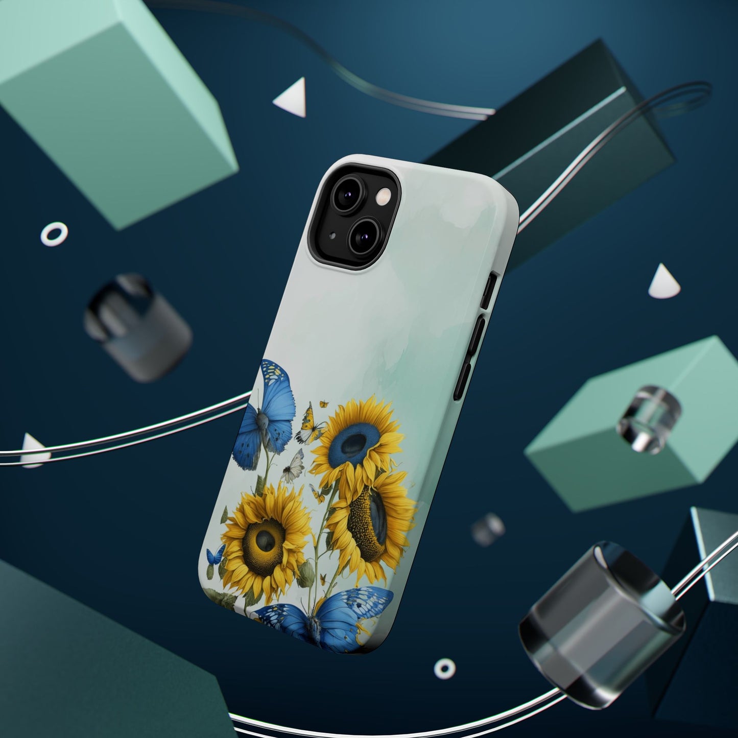 Sunflowers MagSafe Tough Iphone Case