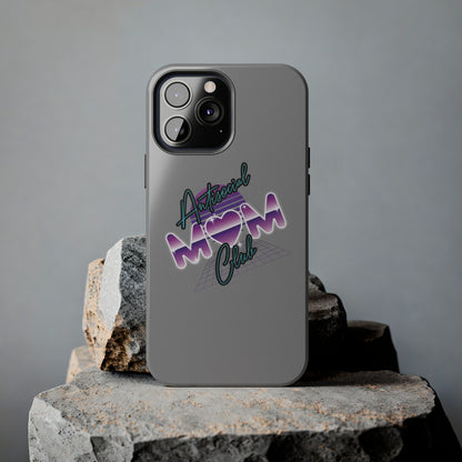 antisocial mom club phone case