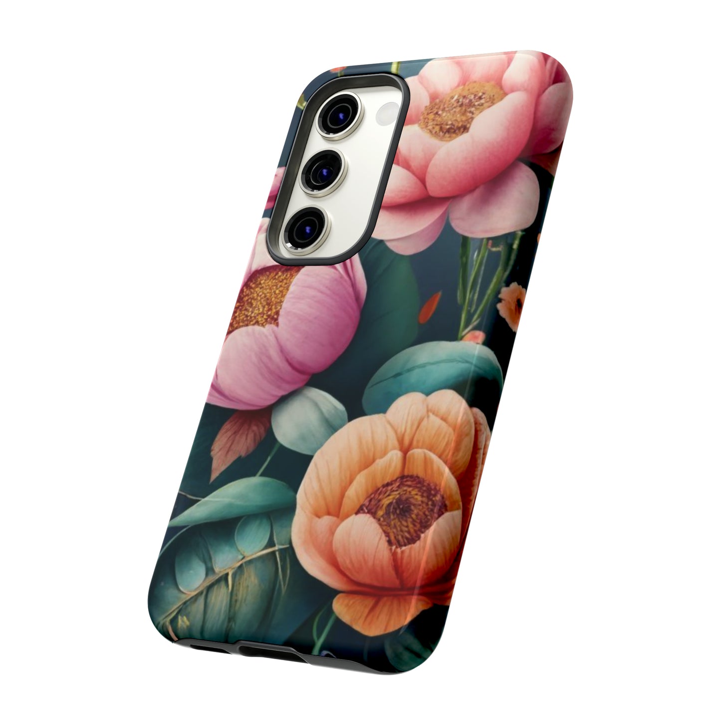 wildflower phone case, flower iphone case, flower Samsung case