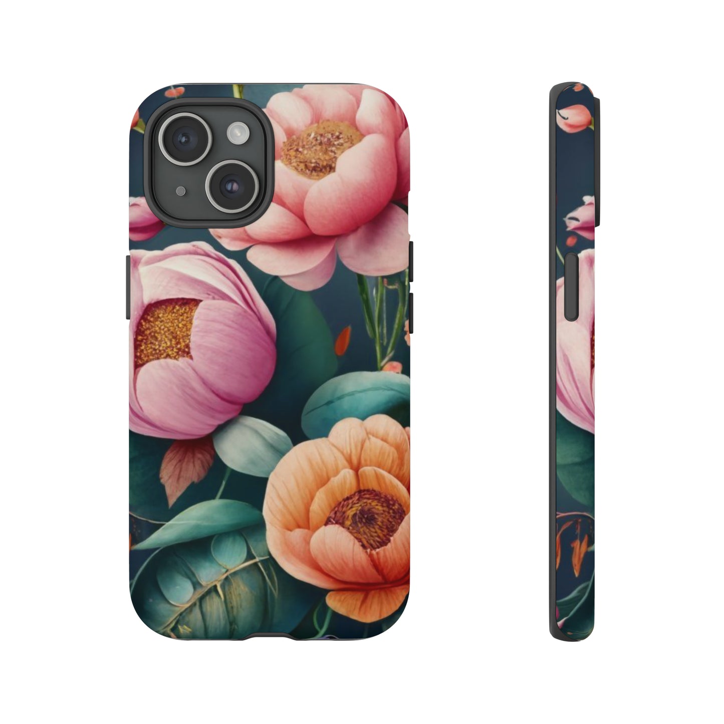 wildflower phone case, flower iphone case, flower Samsung case