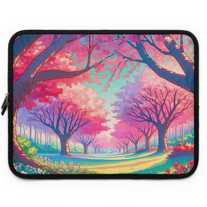 Cherry Trees Laptop Sleeve