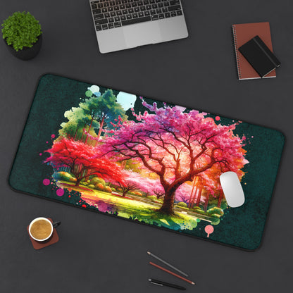 Japanese Garden Desk Mat