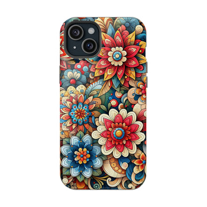 Flowers MagSafe Tough Iphone Case