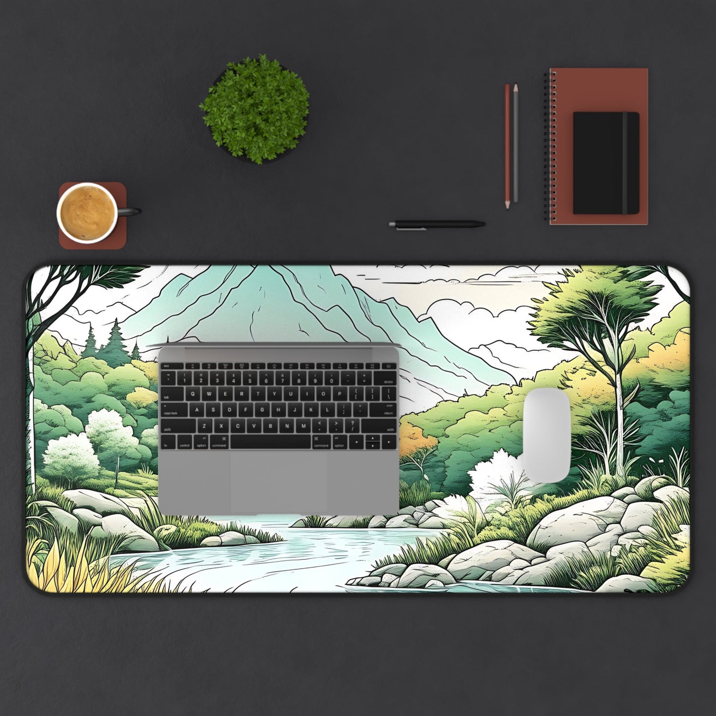 Japanese style Desk Mat